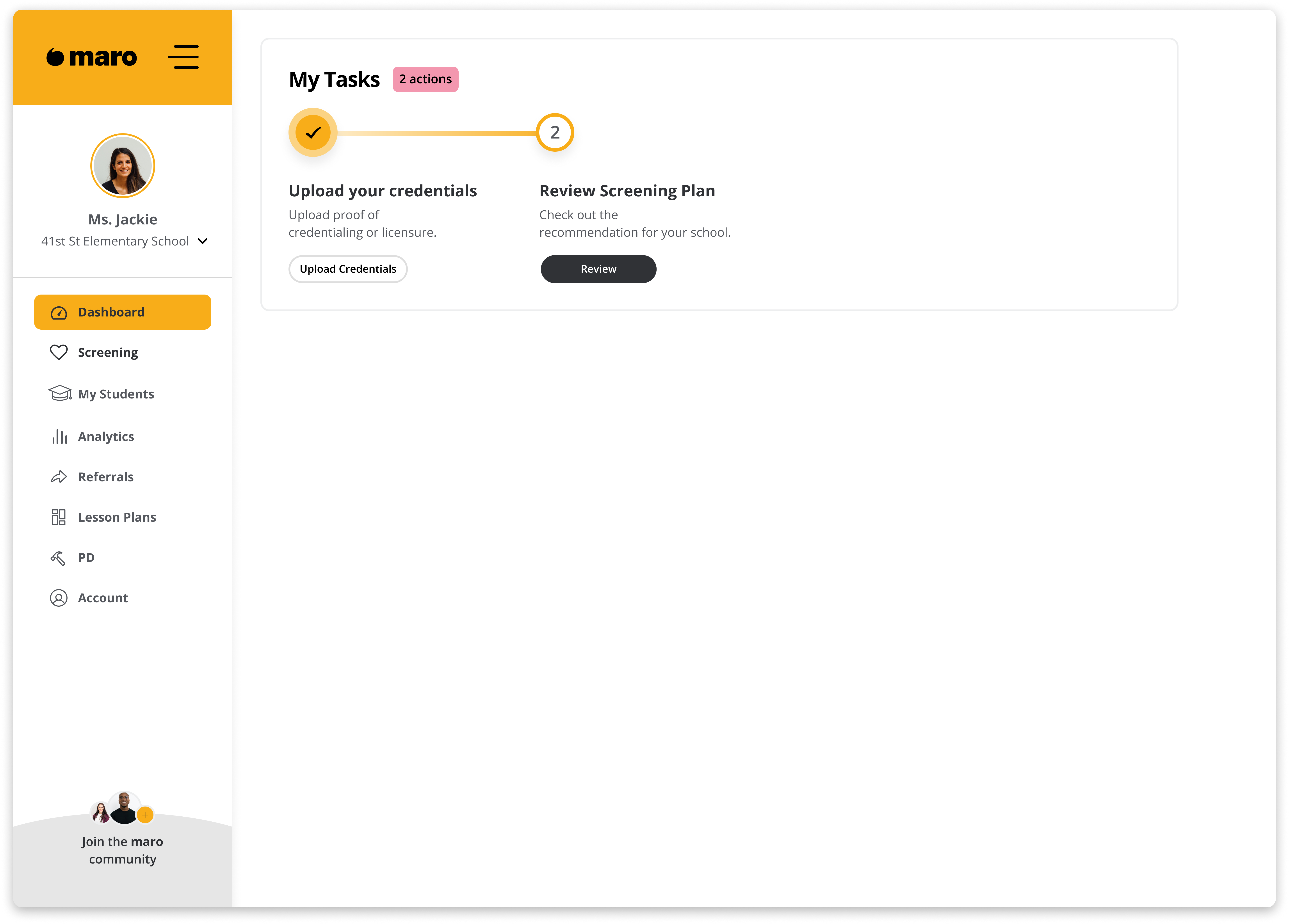 Dashboard - My Tasks - First Use V1.png